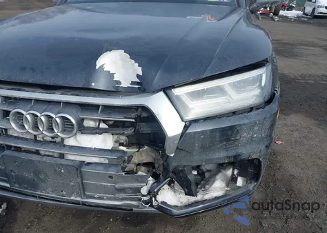 2018 Audi Q5 2.0T Premium/2.0T Tech Premium from USA, damaged, VIN WA1BNAFYXJ2230738